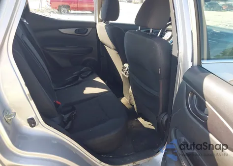 2018 Nissan Rogue Sport S from USA, damaged, VIN JN1BJ1CR3JW255491